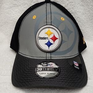 New Era 39Thirty Pittsburgh Steelers SCUBA Stretchfit Hat - New